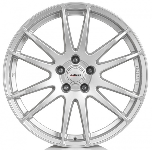Alutec Monstr Polar Silver R18 W7,5 PCD5x114,3 ET40 DIA70,1
