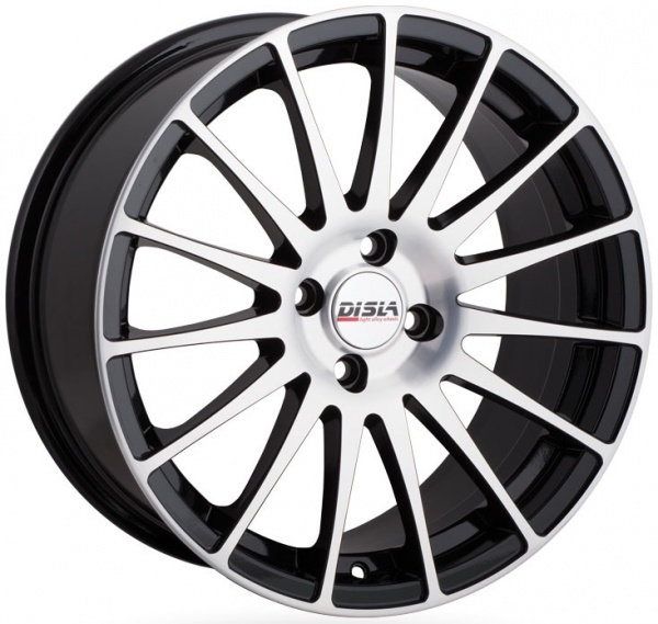 Disla 720 Turismo BD R17 W7,5 PCD5x108 ET45 DIA63,4