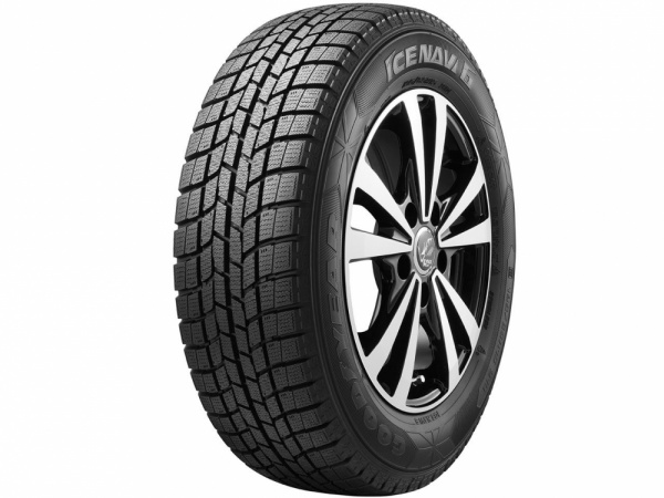Goodyear Ice Navi 6 195/55 R15 85Q не шип