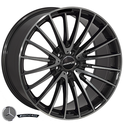 ZF FE147 GMF R21 W11 PCD5x112 ET38 DIA66,6