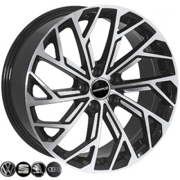 ZW BKY0081 BP R20 W9 PCD5x112 ET28 DIA66,6