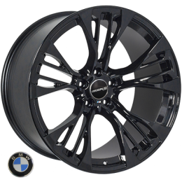 ZW BK5734 Black R20 W11 PCD5x120 ET37 DIA74,1