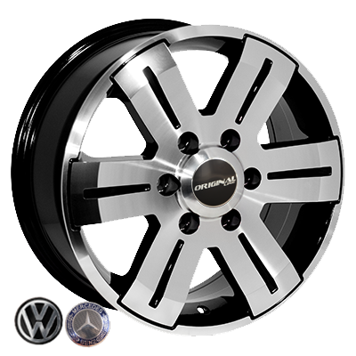 ZW BK562 BP R16 W7 PCD5x130 ET60 DIA89,1