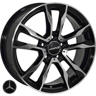 ZF FR778 BMF R17 W7 PCD5x112 ET45 DIA66,6