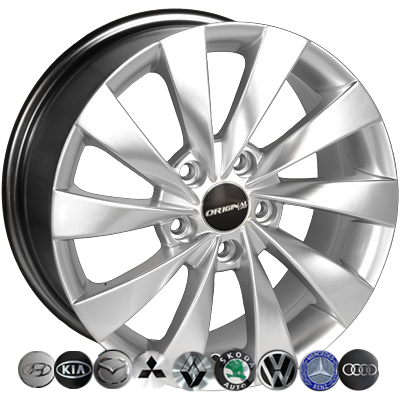 ZW BK438 HS R15 W6,5 PCD5x100 ET35 DIA57,1