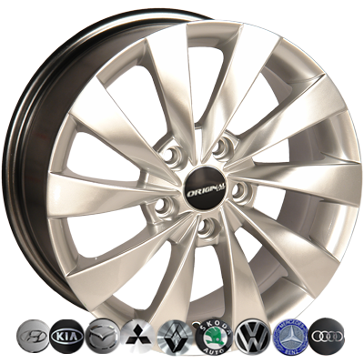 TRW Z811 HS R18 W8 PCD5x114,3 ET40 DIA67,1