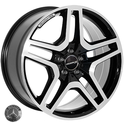 ZW BK852 BP R20 W9,5 PCD5x112 ET48 DIA66,6