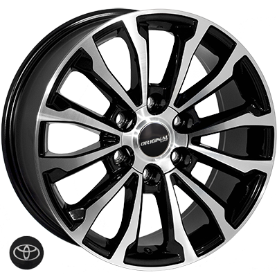 JH 10139(ZW-010) BP R18 W7,5 PCD6x139,7 ET25 DIA106,1
