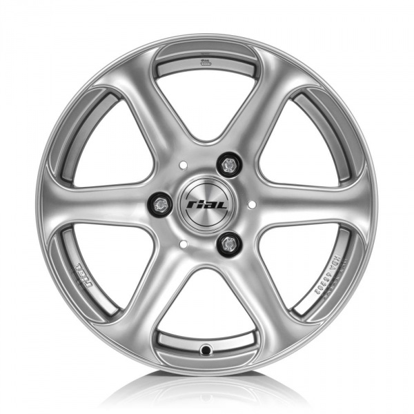 Rial LeMans Sterling Silver R15 W6 PCD3x112 ET25 DIA57,1