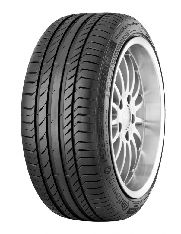 Continental ContiSportContact 5 SUV 285/45 R19 111W RunFlat XL 