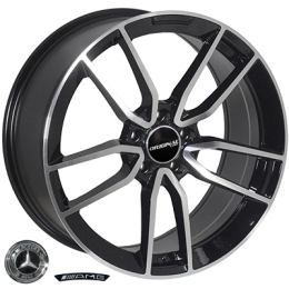 ZW BK5461 BP R18 W8 PCD5x112 ET43 DIA66,6