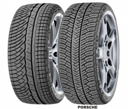 Michelin Pilot Alpin PA4 285/35 R20 101V XL не шип