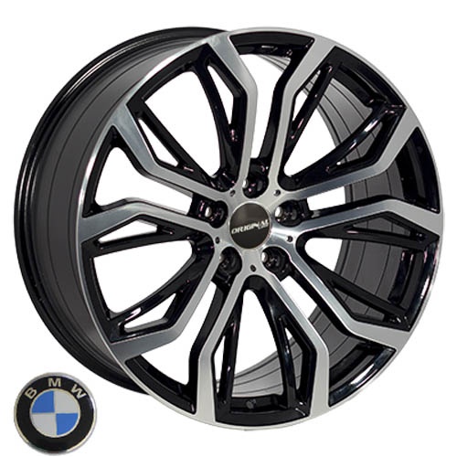 ZF FR528 BKF R21 W11 PCD5x120 ET38 DIA74,1