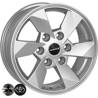 ZW 7756 SL R16 W7 PCD6x139,7 ET38 DIA67,1
