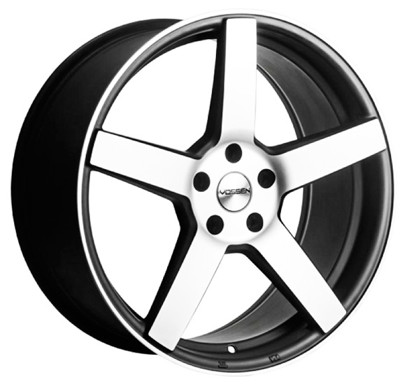 Vossen CV3 (1537) MB R16 W7 PCD5x100 ET35 DIA73,1