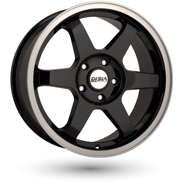 Disla 819 JDM BD R18 W8 PCD4x108 ET40 DIA72,6