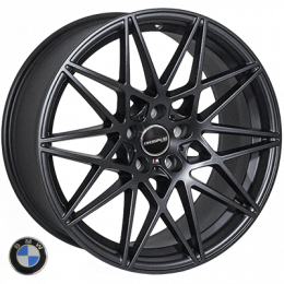 JH A1357 Matt Black R20 W8,5 PCD5x120 ET20 DIA72,6