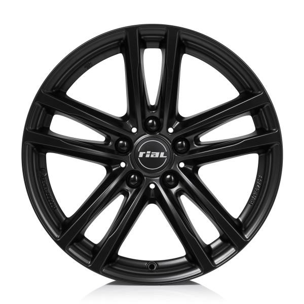 Rial X10 Black Racing R18 W8 PCD5x112 ET30 DIA66,5