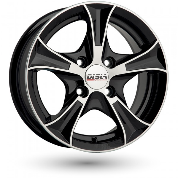 Disla 406 Luxury BD R14 W6 PCD5x100 ET37 DIA67,1
