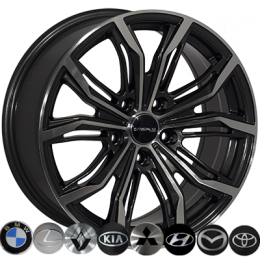 ZW 2747 BF-P R16 W7 PCD5x108 ET38 DIA65,1