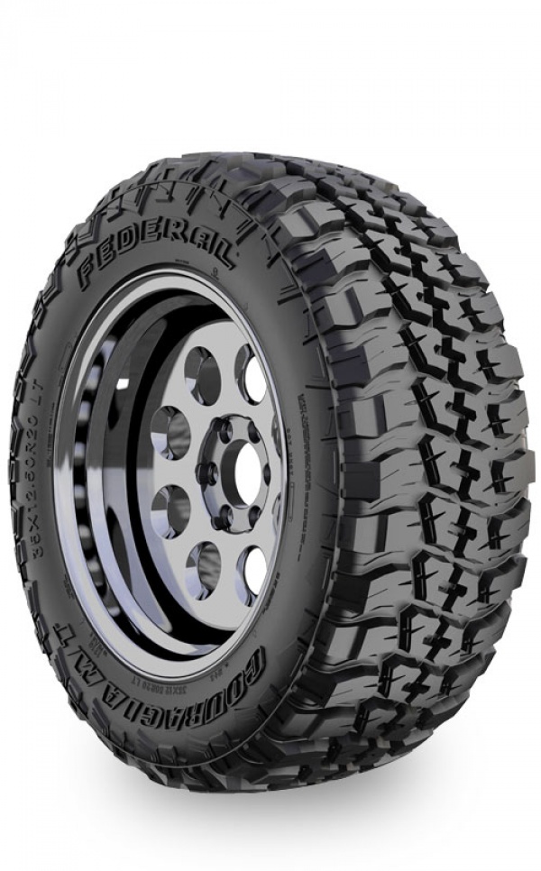 Federal Couragia M/T 235/75 R15 104/101Q OWL 