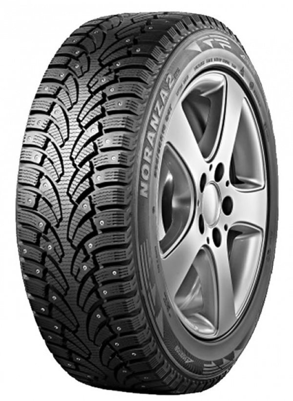 Bridgestone Noranza 2 EVO 195/60 R16 93T под шип