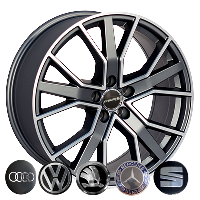 ZW BK5131 GP Matt R19 W8,5 PCD5x112 ET35 DIA66,6
