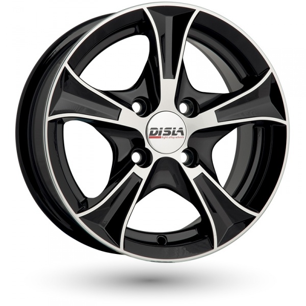 Disla 506 Luxury BD R15 W6,5 PCD5x112 ET35 DIA66,6