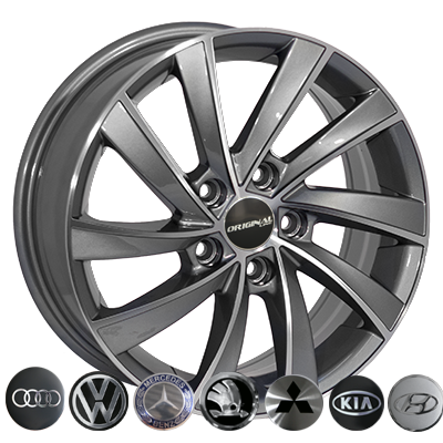 ZW BK5290 GP R17 W7 PCD5x112 ET45 DIA57,1