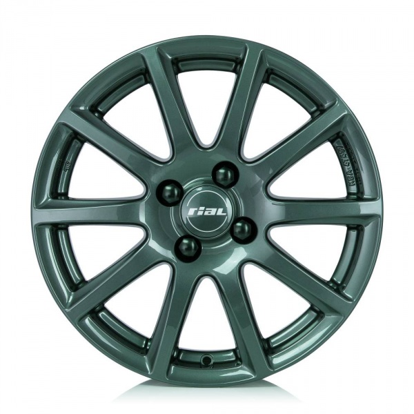 Rial Milano Titanium R15 W6,5 PCD4x108 ET25 DIA65,1