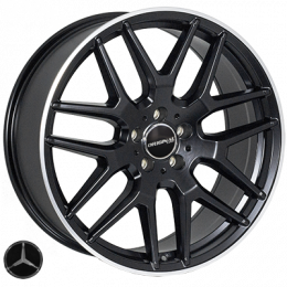 JH LB0125 MBML R20 W9,5 PCD5x112 ET38 DIA66,6