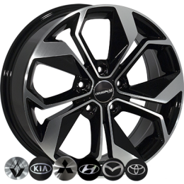 ZW BK5168 BP R15 W6,5 PCD5x108 ET44 DIA60,1