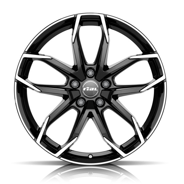 Rial Lucca BD Front Polished R17 W6,5 PCD4x108 ET20 DIA65,1