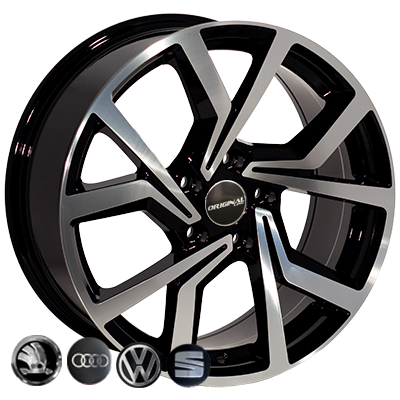 ZW BK5125 BP R14 W6 PCD5x100 ET35 DIA57,1