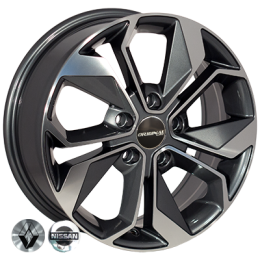 ZW BK5168 GP R15 W6,5 PCD5x108 ET37 DIA65,1