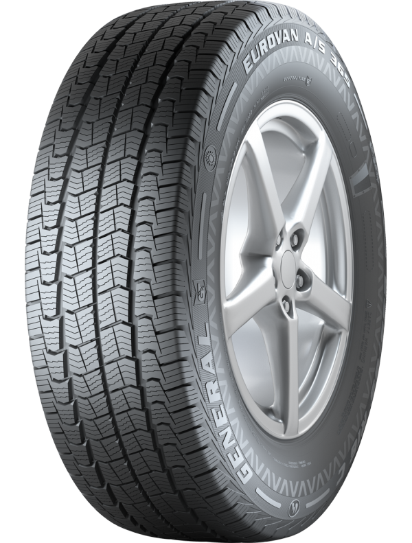 General Tire Eurovan A/S 365 205/75 R16C 110/108R не шип