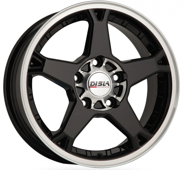 Disla 709 Rapide BD R17 W7,5 PCD5x110 ET40 DIA65,1