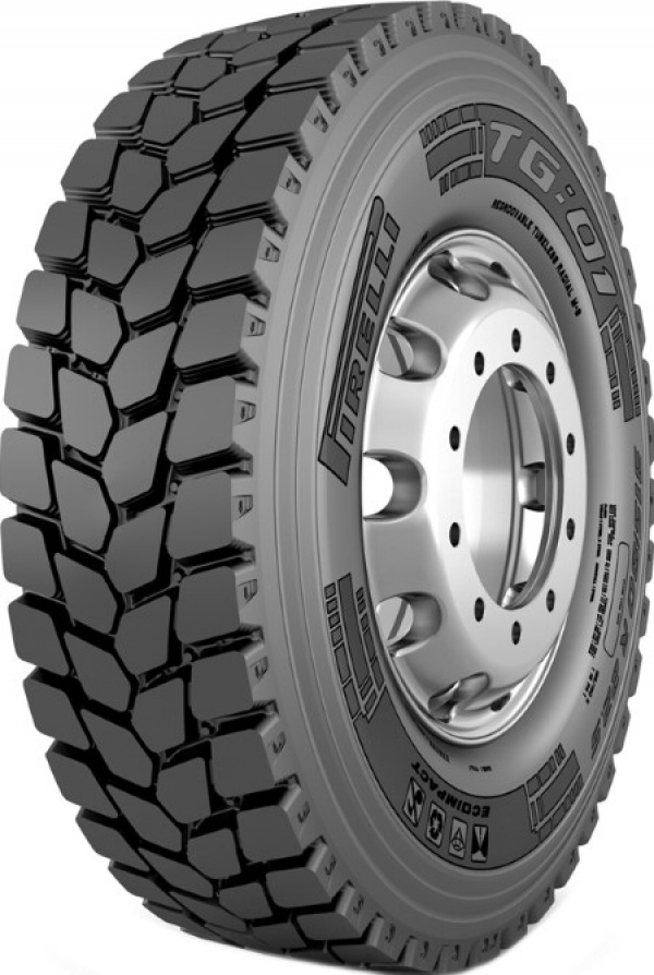 Pirelli TG-01 295/80 R22.5 152/148L карьерная