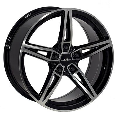 ZF 5009 BMF R19 W9,5 PCD5x120 ET30 DIA74,1