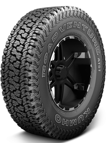 Kumho Road Venture AT51 235/70 R16 104T  не шип