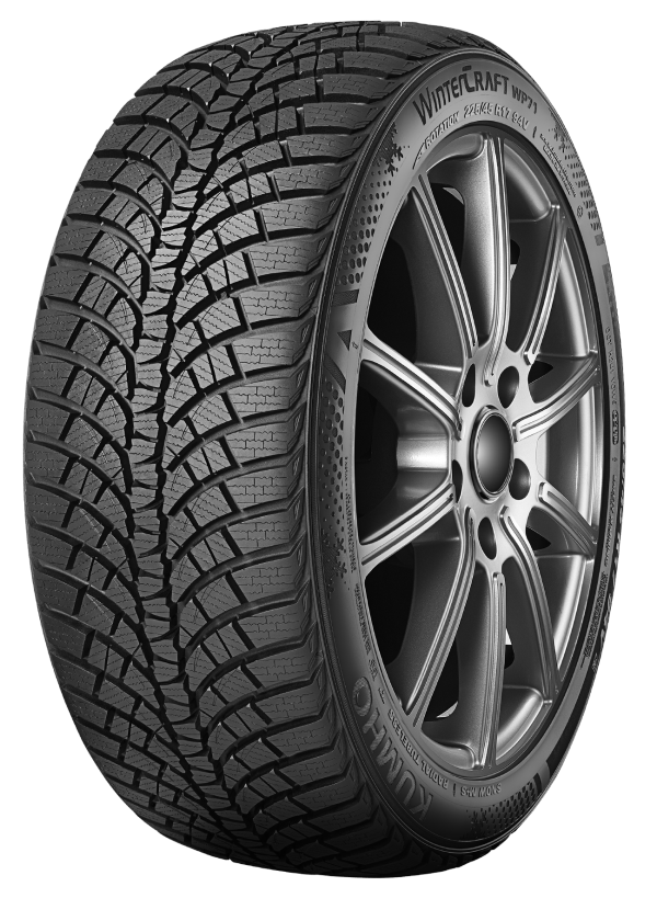 Kumho WinterCraft WP71 255/35 R18 94V XL не шип