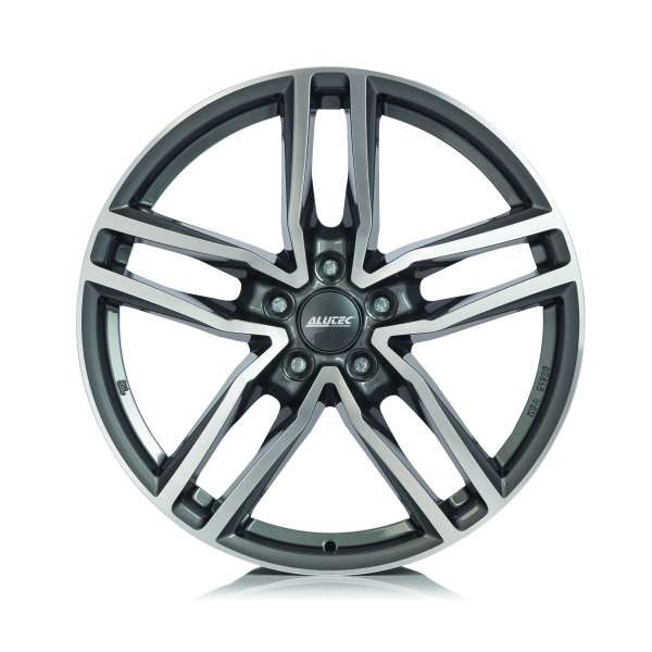 Alutec Ikenu Graphite Frontpoliert R19 W8 PCD5x108 ET45 DIA63,4