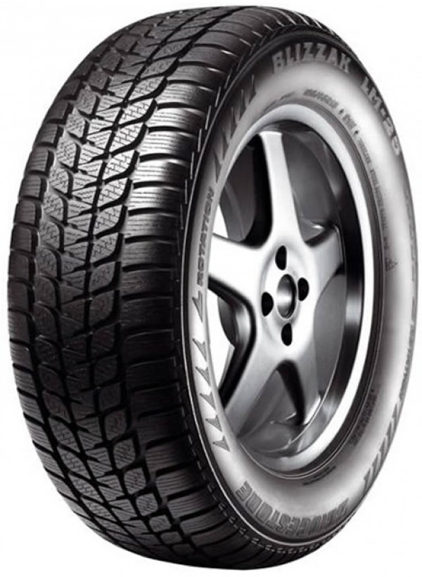Bridgestone Blizzak LM-25 255/40 R18 95V не шип