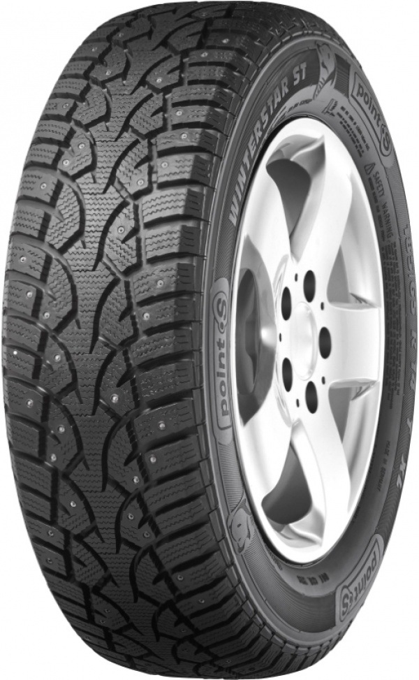 PointS Winterstar ST 205/60 R16 96T XL шип