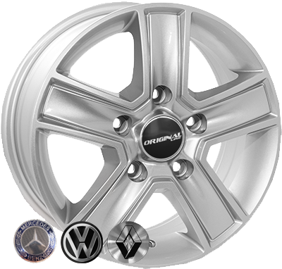 ZW BK473 S R16 W6,5 PCD5x118 ET45 DIA71,6