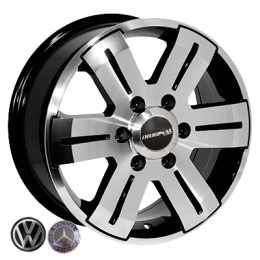 ZW BK562 BP R16 W7 PCD6x125 ET60 DIA74,1