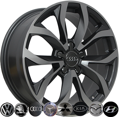TRW Z459 DGMF R19 W8 PCD5x114,3 ET45 DIA67,1