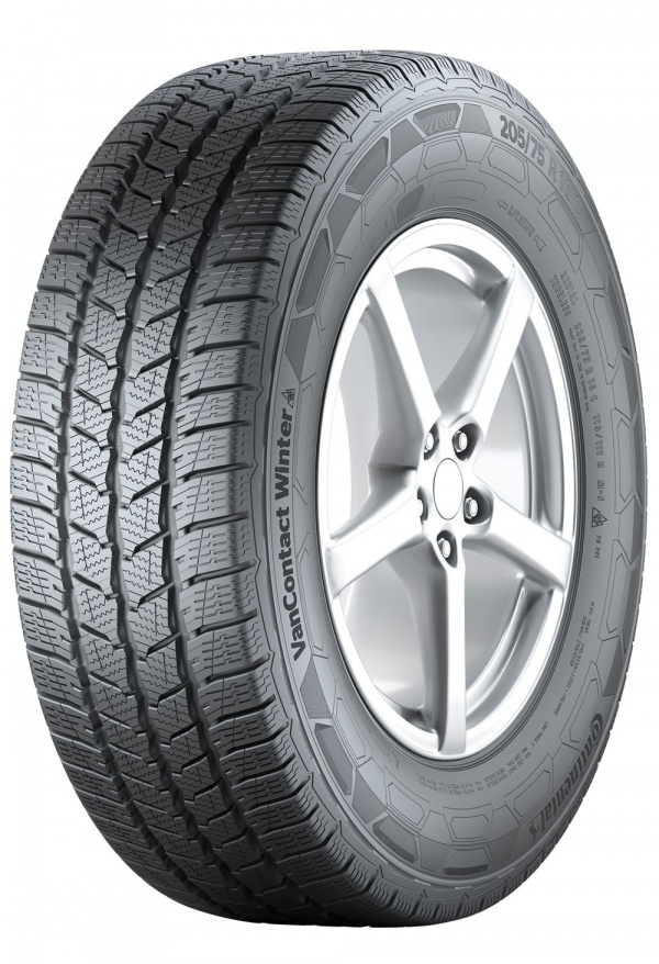 Continental VanContact Winter 215/60 R17C 109/107T не шип