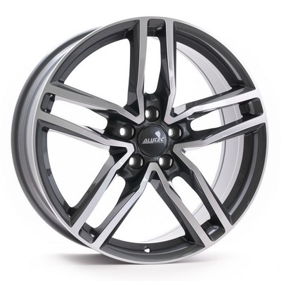 Alutec Ikenu Graphite Frontpolished R17 W7,5 PCD5x114,3 ET45 DIA70,1