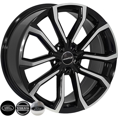ZF V515 BMF R19 W8 PCD5x108 ET42,5 DIA63,4